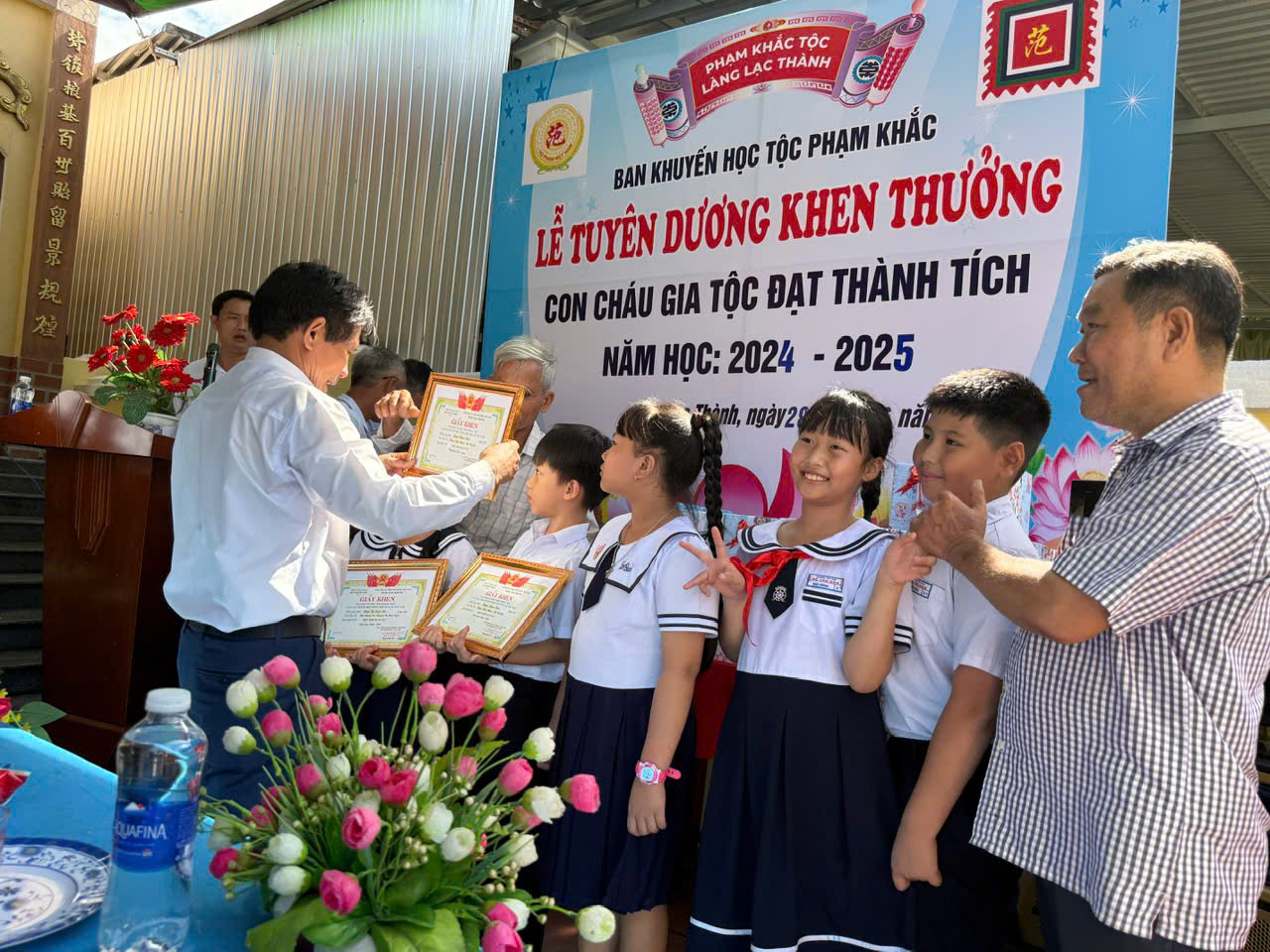  Lan tỏa truyền thống hiếu học dòng tộc Phạm Khắc trên đất Quảng