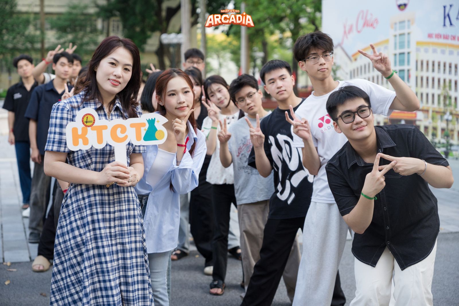 K46 “bắt team”, khuấy động “TEAM - UP” tại Nhật ký 20 - 2026: Arcadia