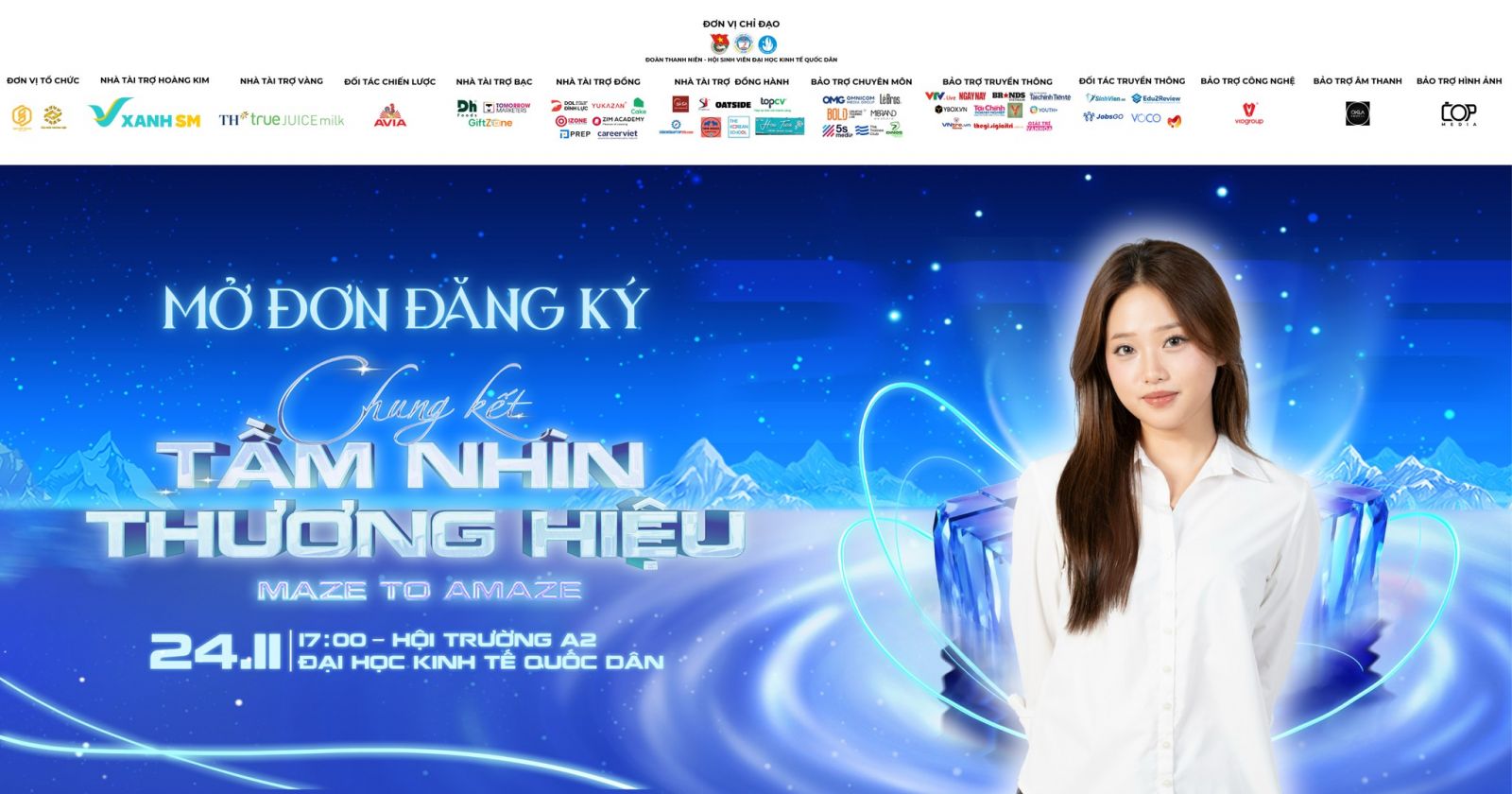  TẦM NHÌN THƯƠNG HIỆU 2025: TOP 4 ĐỘI THI BƯỚC VÀO CHUNG KẾT CHÍNH THỨC LỘ DIỆN