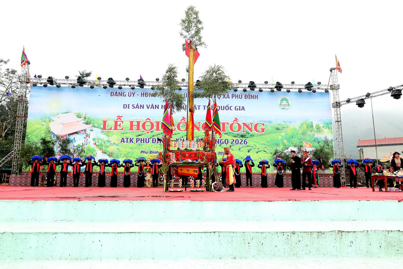 Rộn ràng Lễ hội Lồng Tồng ATK Định Hóa Xuân Bính Ngọ 2026: Nơi hội tụ bản sắc Việt Bắc