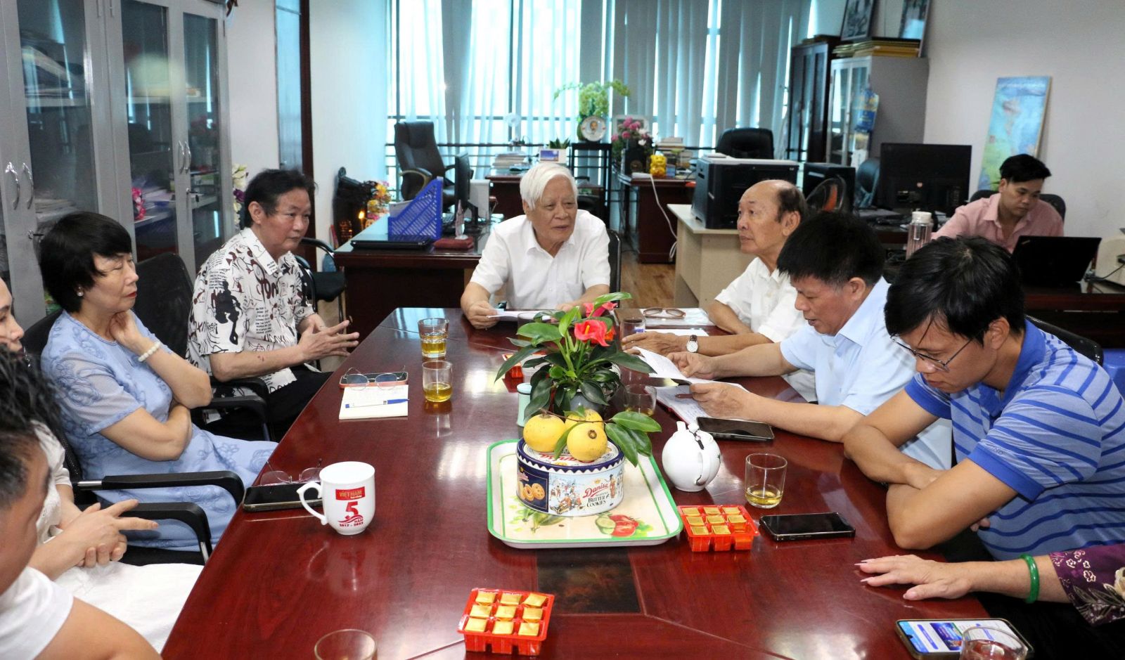  CƠ QUAN CHỦ QUẢN ĐỒNG HÀNH THÁO GỠ KHÓ KHĂN, TẠO ĐỘNG LỰC PHÁT TRIỂN.