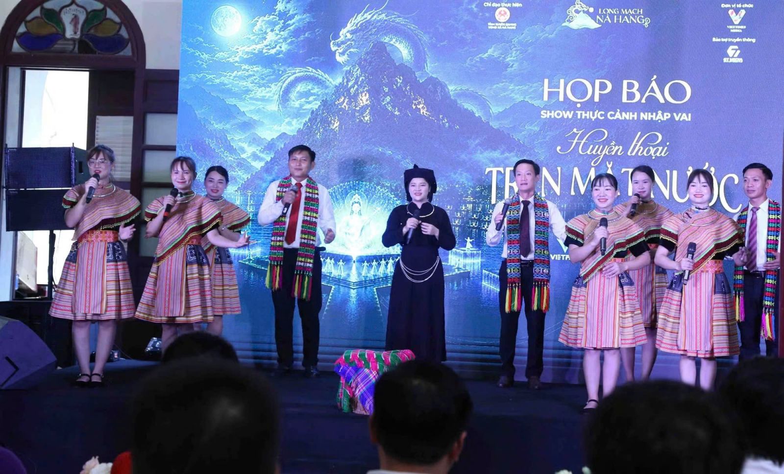 Đánh thức vùng đất di sản qua show thực cảnh 