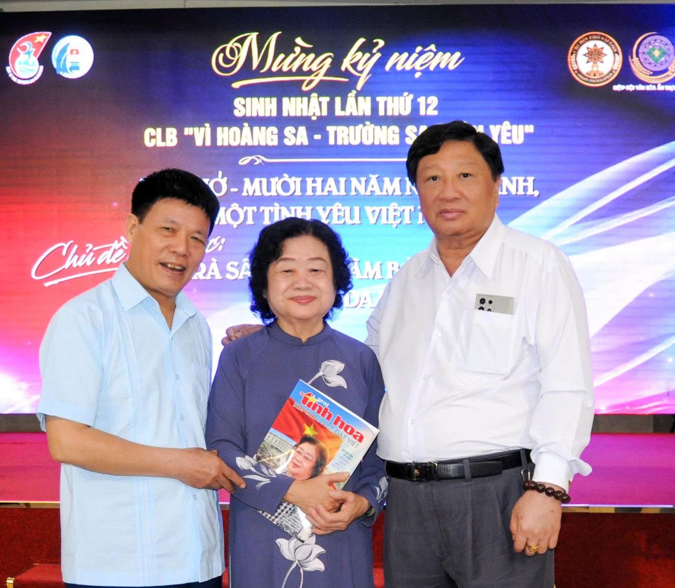  12 năm “nối biển và bờ”, lan tỏa tình yêu Trường Sa - Hoàng Sa.