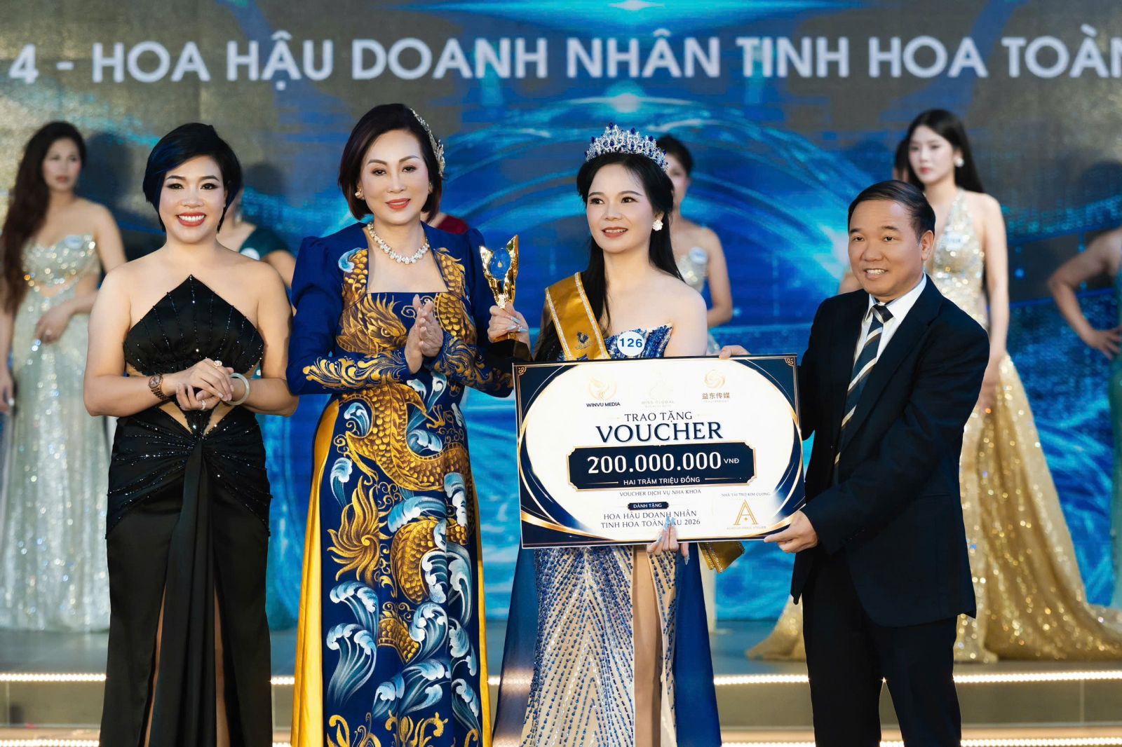 NGUYỄN THỊ MẬN – NỮ DOANH NHÂN THỜI TRANG TỎA SÁNG VỚI DANH HIỆU Á HẬU 4 MISS GLOBAL BUSINESS ELITE 2026 TẠI TRUNG QUỐC