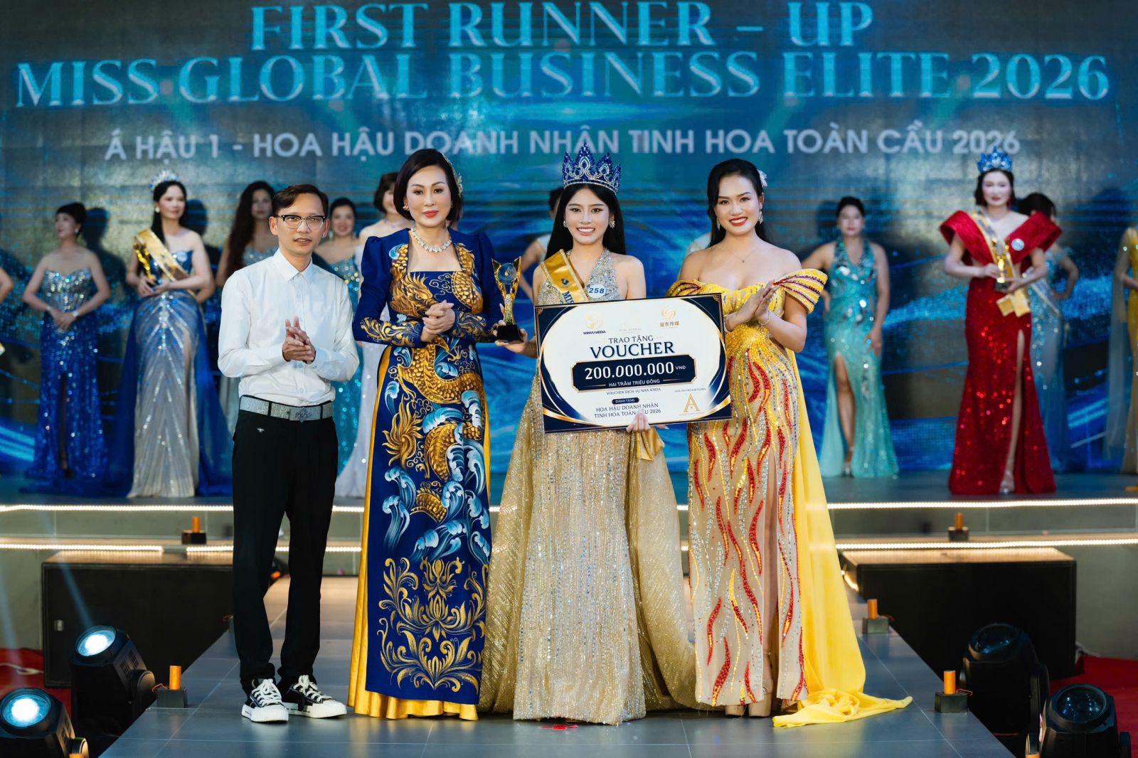 NGUYỄN THỊ NGỌC HÂN GIÀNH NGÔI Á HẬU 1 MISS GLOBAL BUSINESS ELITE 2026