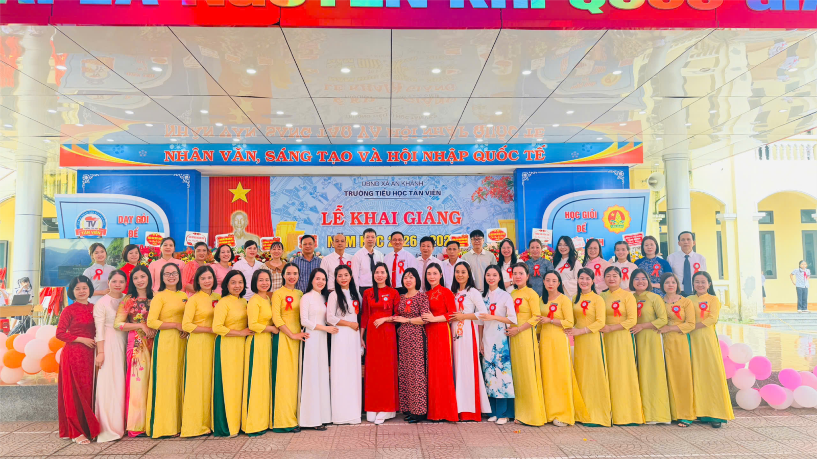 TÂN VIÊN – TIẾNG TRỐNG KHAI TRƯỜNG GỌI MÙA GIEO CHỮ
