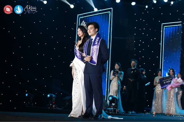 NỮ SINH PHAN TRÂM ANH CHÍNH THỨC ĐĂNG QUANG NGÔI VỊ HOA KHÔI DUYÊN DÁNG NGOẠI THƯƠNG 2025