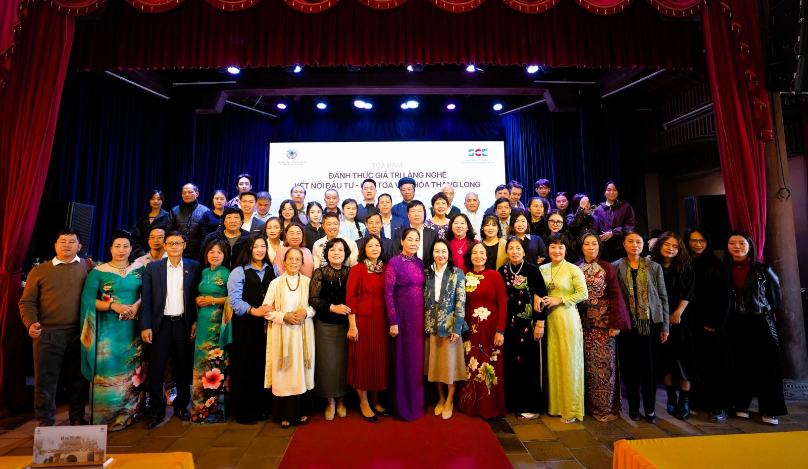  TIẾNG NÓI CỦA NHỮNG NGƯỜI GIỮ LỬA TINH HOA VÀ KIẾN TẠO TƯƠNG LAI LÀNG NGHỀ