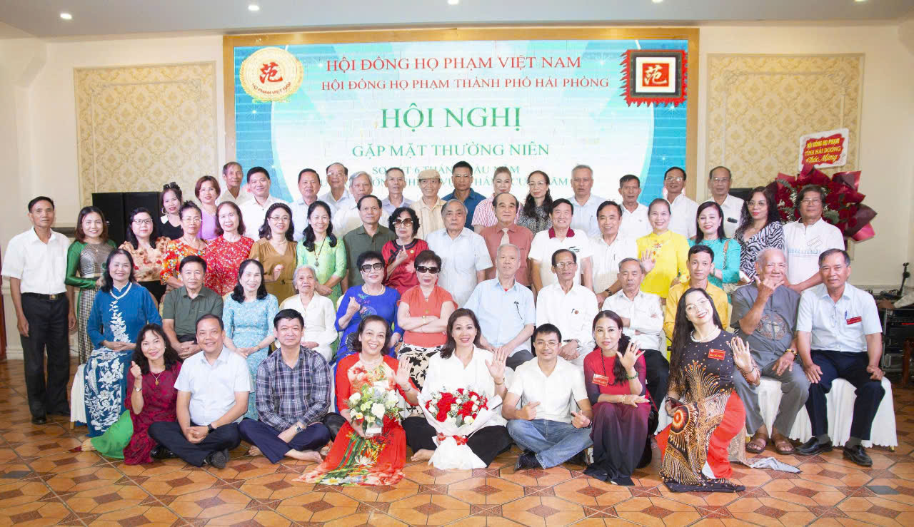  Hội đồng Họ Phạm TP. Hải Phòng: KHẲNG ĐỊNH VAI TRÒ TIÊN PHONG,  ĐOÀN KẾT VÀ PHÁT TRIỂN KHI SÁP NHẬP