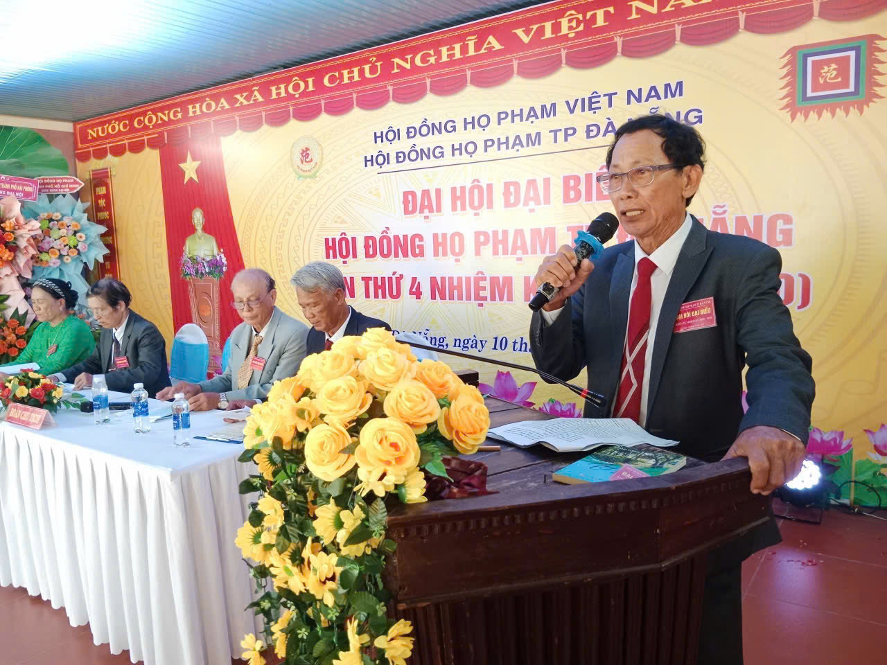  Đại hội đại biểu Họ Phạm TP Đà Nẵng lần thứ IV, nhiệm kỳ 2025–2030: PHÁT HUY TRUYỀN THỐNG ĐOÀN KẾT XÂY DỰNG HỌ TỘC VĂN HÓA, PHÁT TRIỂN BỀN VỮNG
