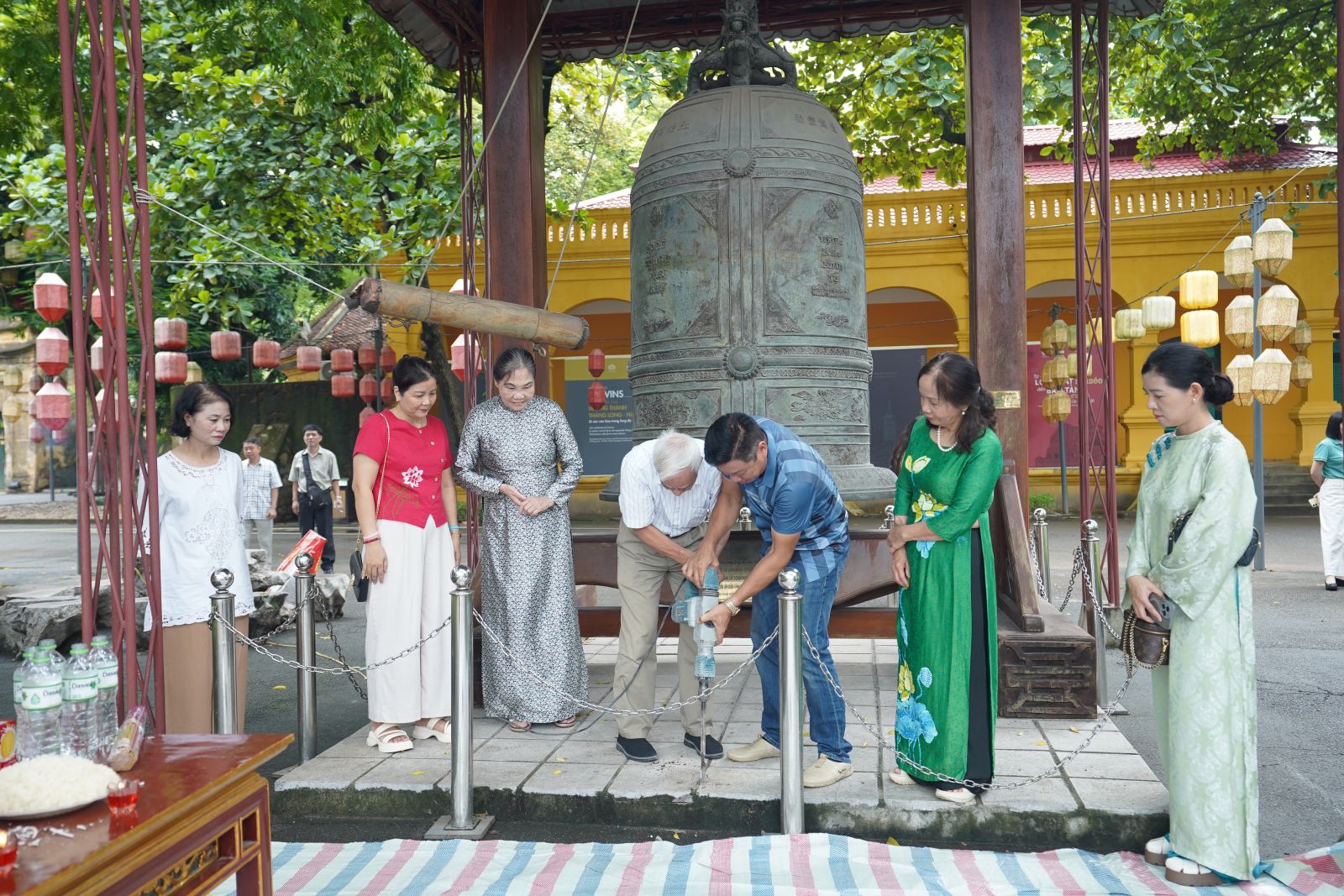  Động thổ xây dựng Nhà để chuông tại Hoàng thành Thăng Long