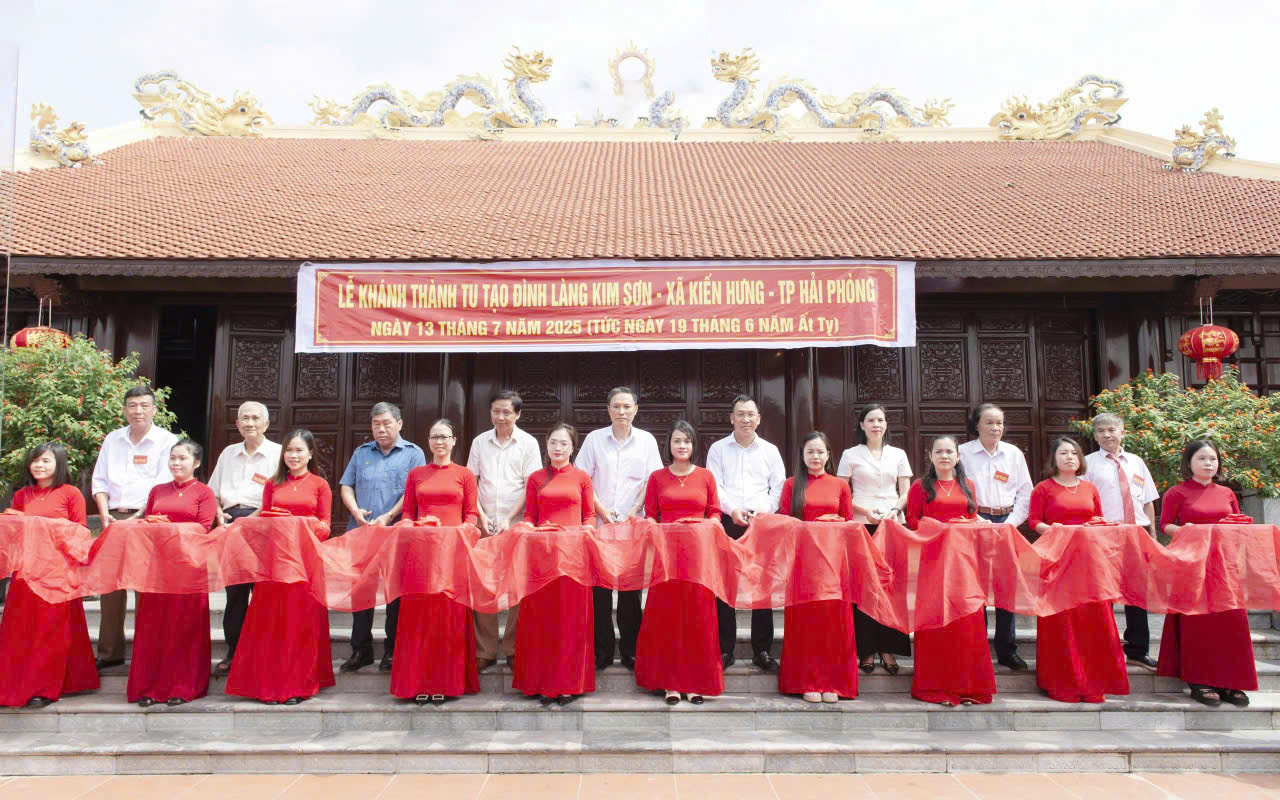  Làng văn hóa Kim Sơn – Tự hào 80 năm một chặng đường lịch sử