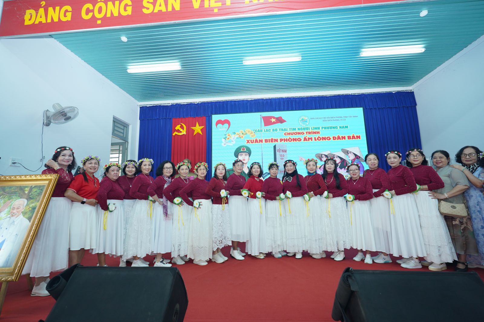  CÂU LẠC BỘ THỂ DỤC DƯỠNG SINH NHÀ VĂN HÓA LAO ĐỘNG TỈNH AN GIANG: Lan tỏa nghĩa tình biên cương tại Chương trình “Xuân Biên phòng – Ấm lòng dân bản” 2026