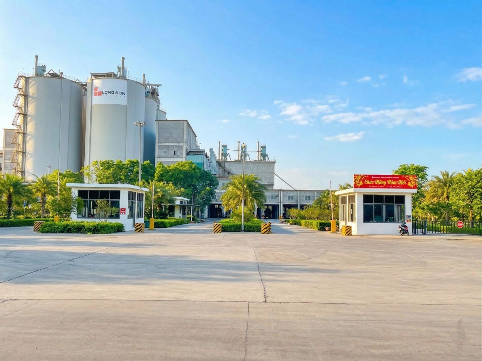 Xi măng Long Sơn - Khẳng định vị thế vững chắc trên thị trường