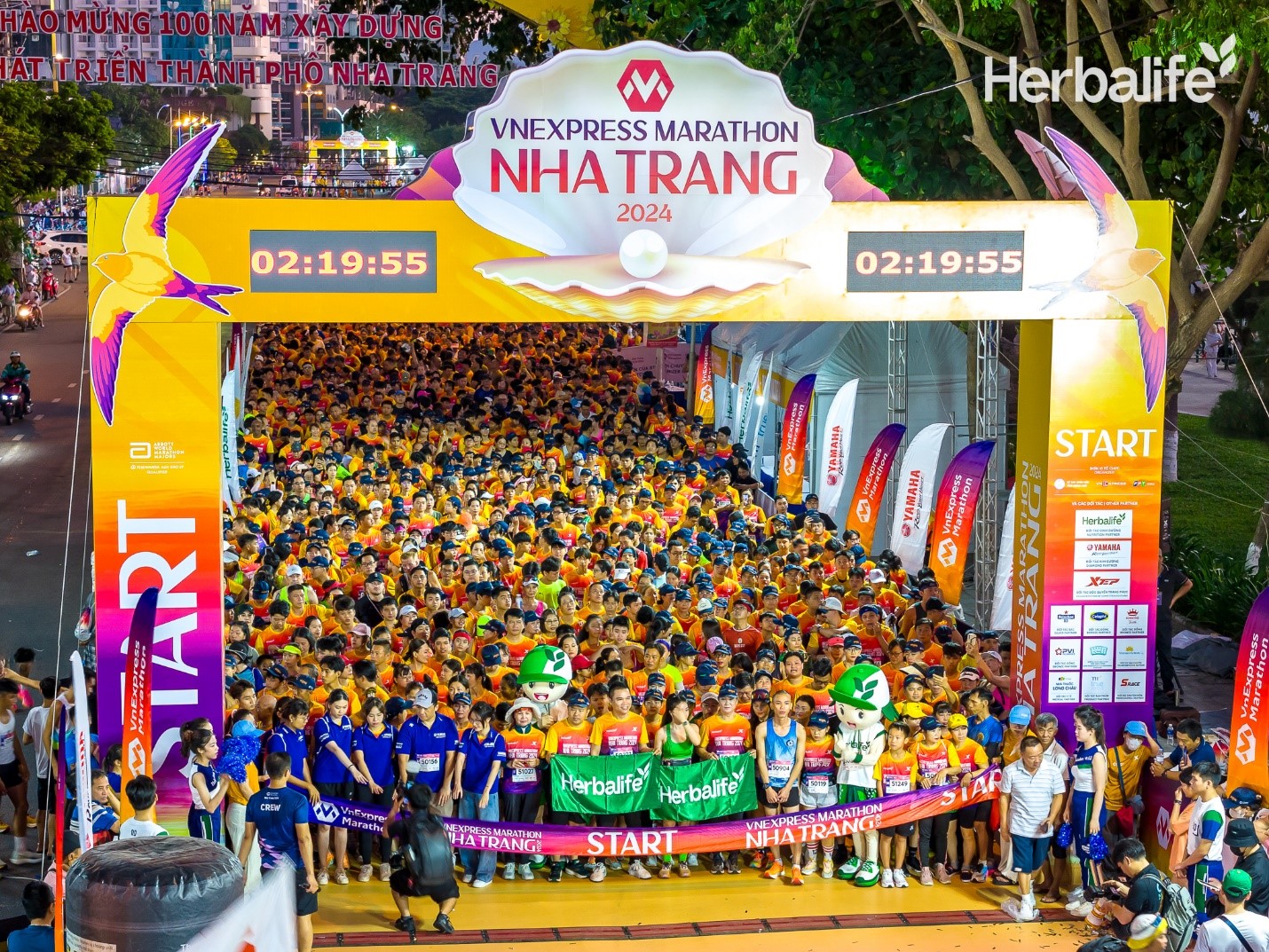 Herbalife Việt Nam đồng hành cùng giải VnExpress Marathon Nha Trang lần thứ ba liên tiếp để khuyến khích lối sống năng động