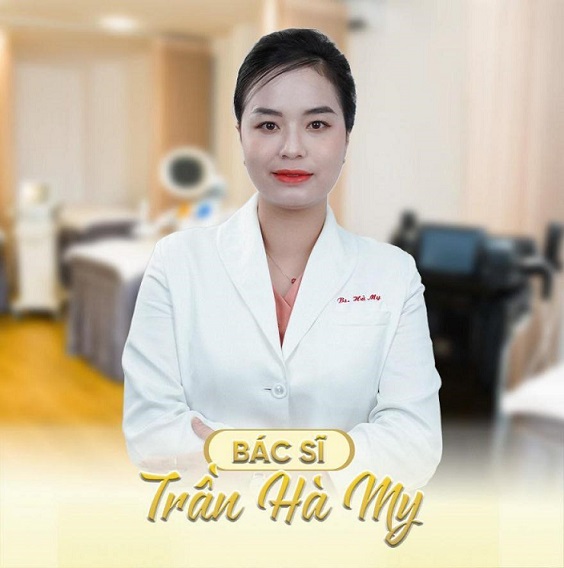  Bác sĩ Trần Hà My - Chuyên gia hàng đầu trong lĩnh vực da liễu thẩm mỹ tại Việt Nam