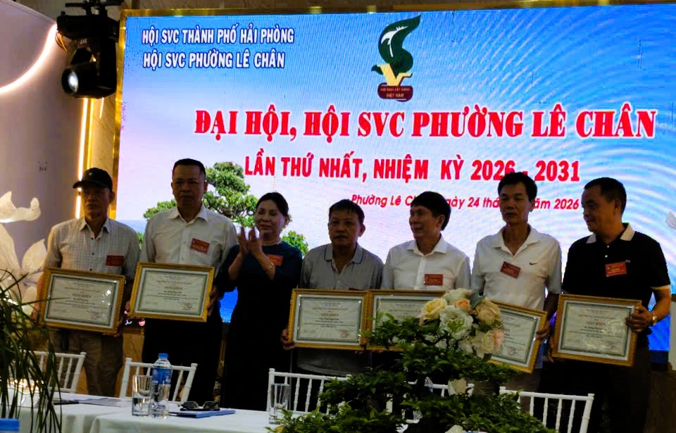  Hải Phòng: Đại hội lần thứ nhất Hội Sinh vật cảnh phường Lê Chân – Dấu mốc khởi đầu cho một hành trình xanh, nhân văn và bền vững.