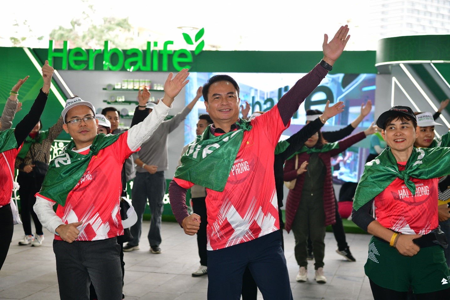  Marathon Hải Phòng với sự đồng hành của Herbalife Việt Nam: TIẾP TỤC KHUYẾN KHÍCH LỐI SỐNG NĂNG ĐỘNG LÀNH MẠNH.