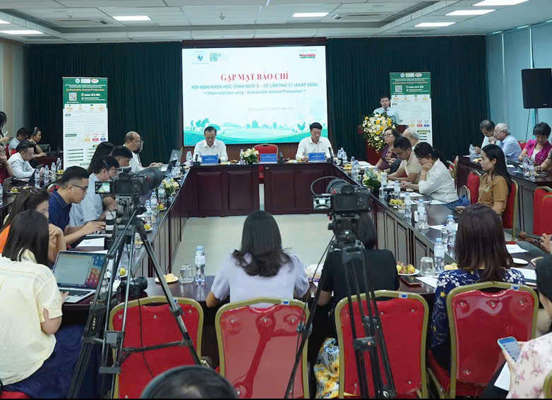  Hội nghị Khoa học Chăn nuôi Á - Úc 2026: Động lực đổi mới sáng tạo và kết nối chuỗi giá trị toàn cầu
