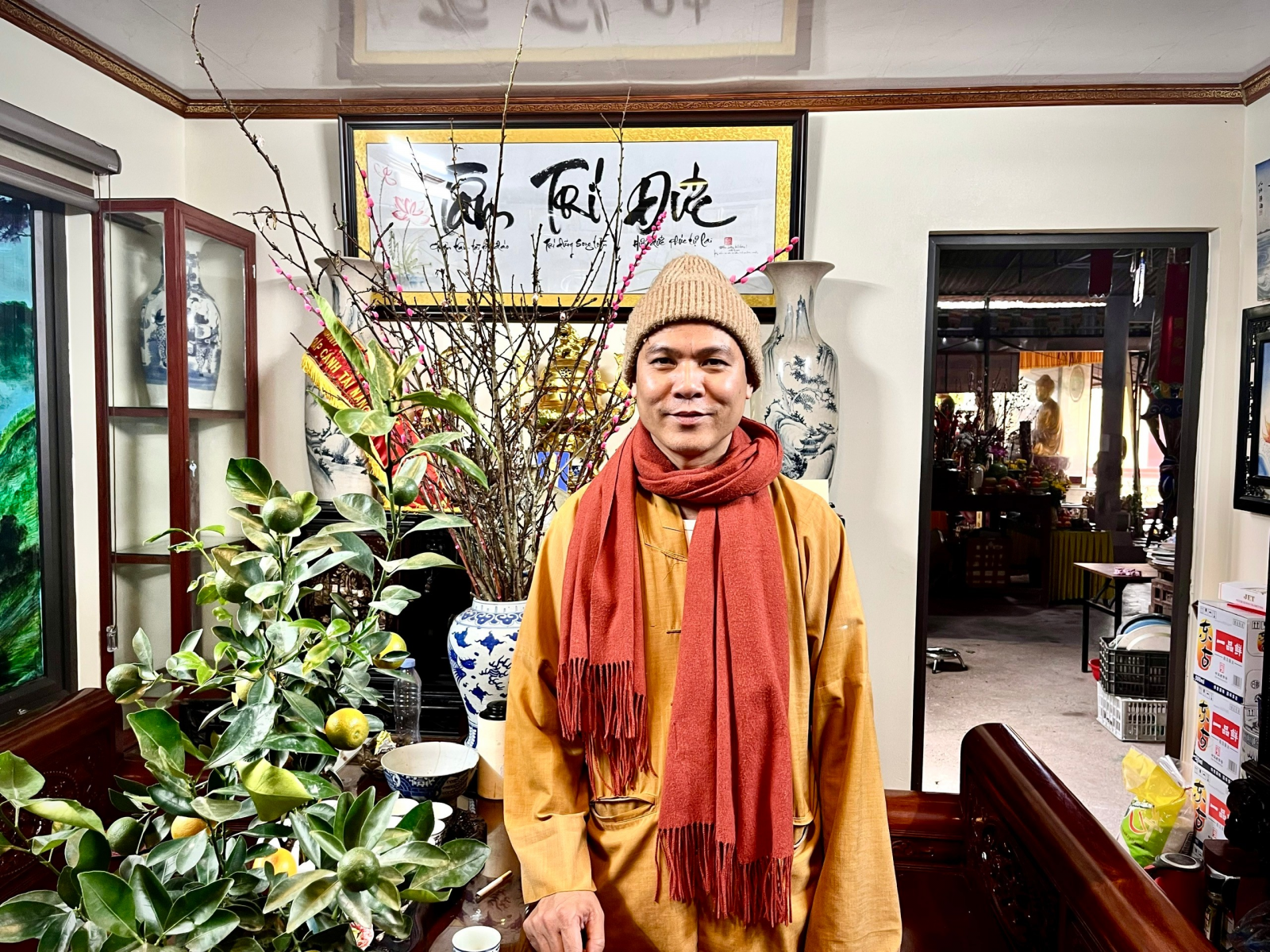  Đi chùa đầu Xuân  - Nét đẹp văn hóa cần được gìn giữ trong kỷ nguyên mới