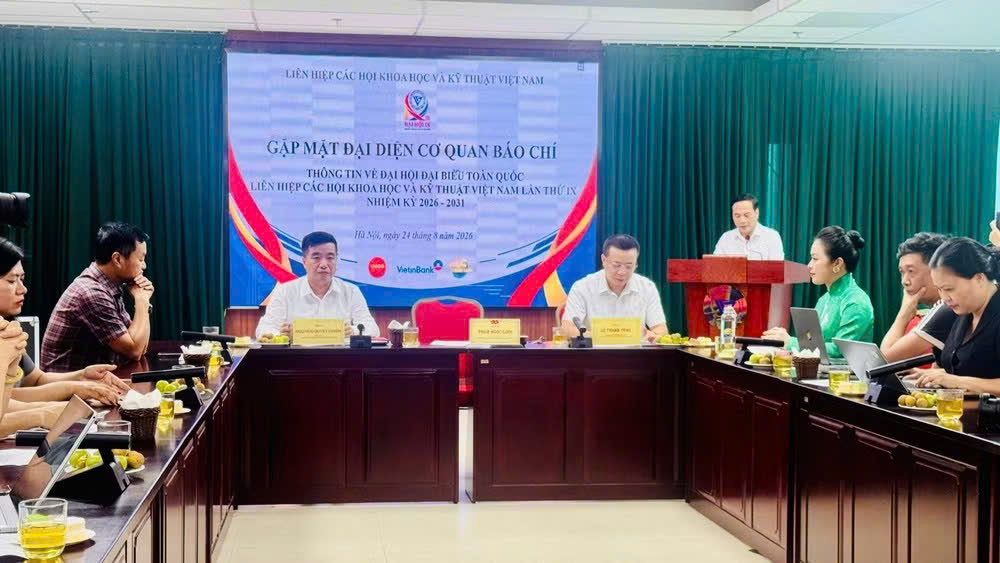  Đại hội IX Liên hiệp các Hội Khoa học và Kỹ thuật Việt Nam: Mở ra kỳ vọng mới cho đội ngũ trí thức