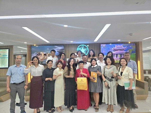 KẾT NỐI DOANH NHÂN HOÀNG HUỲNH VIỆT NAM: DẤU ẤN GIAO THƯƠNG THIẾT THỰC TẠI THỦ ĐÔ.