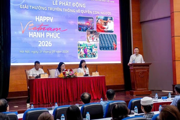 Lan tỏa những giá trị nhân văn qua Giải thưởng “Việt Nam hạnh phúc - Happy Vietnam 2026”
