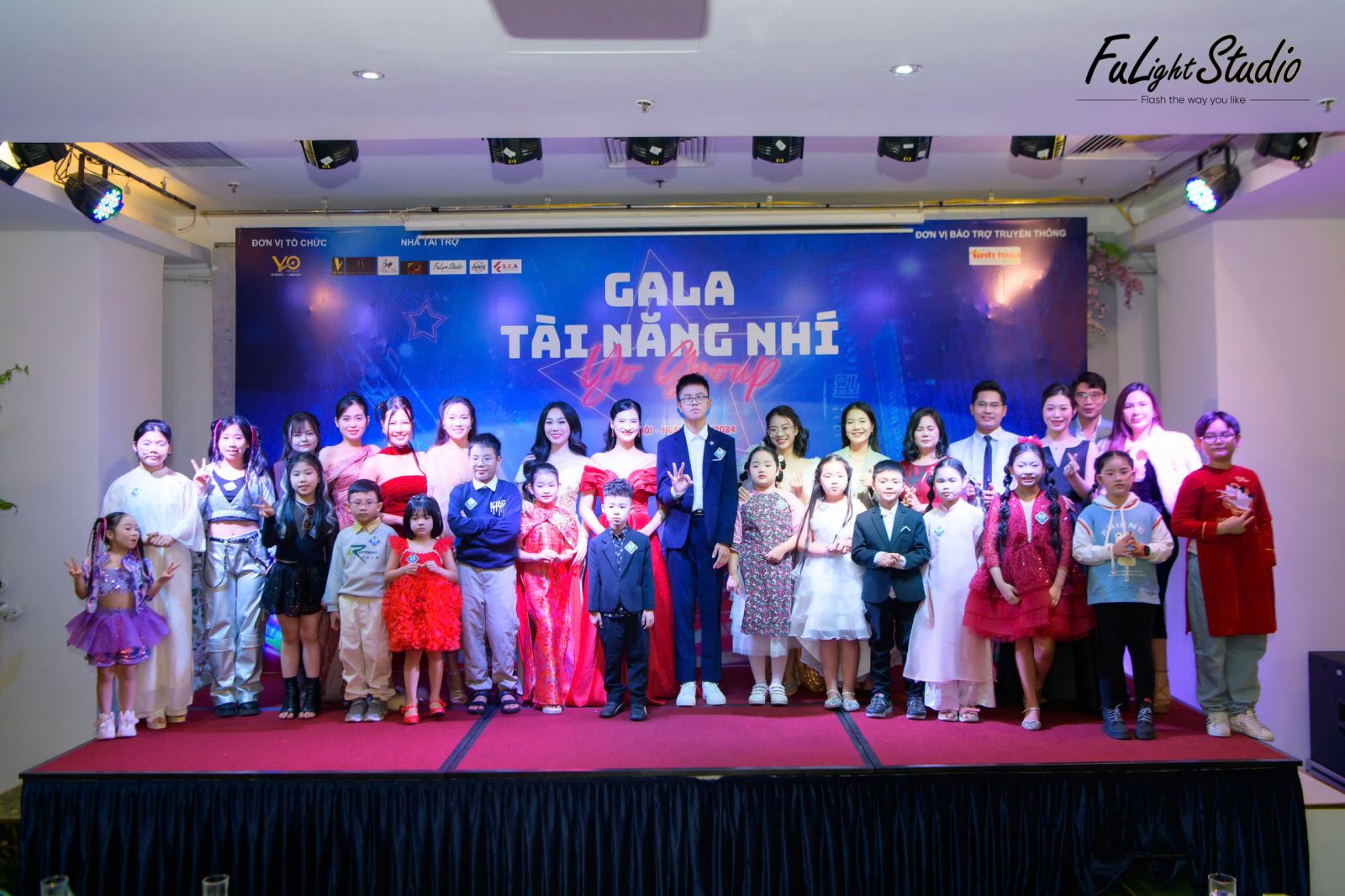  GALA TÀI NĂNG NHÍ YO GROUP 2024 – SÂN KHẤU RỰC RỠ QUY TỤ NHỮNG TÀI NĂNG NHÍ NGHỆ THUẬT.