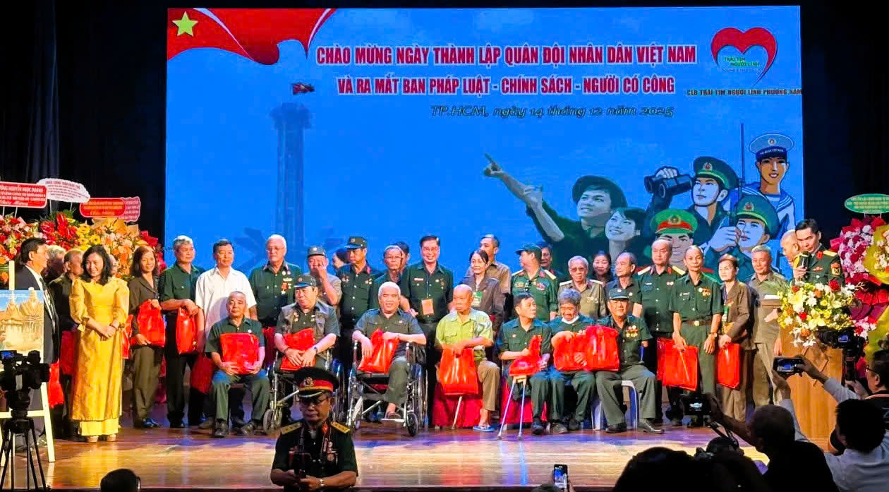 TỪ TRÁI TIM NGƯỜI LÍNH ĐẾN HÀNH ĐỘNG THIẾT THỰC TRI ÂN 