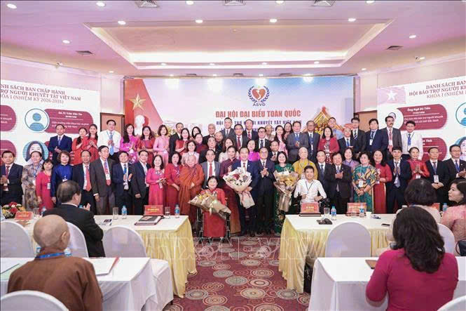 Hợp nhất hai tổ chức, khai mạc Đại hội lần thứ I Hội Bảo trợ người khuyết tật Việt Nam