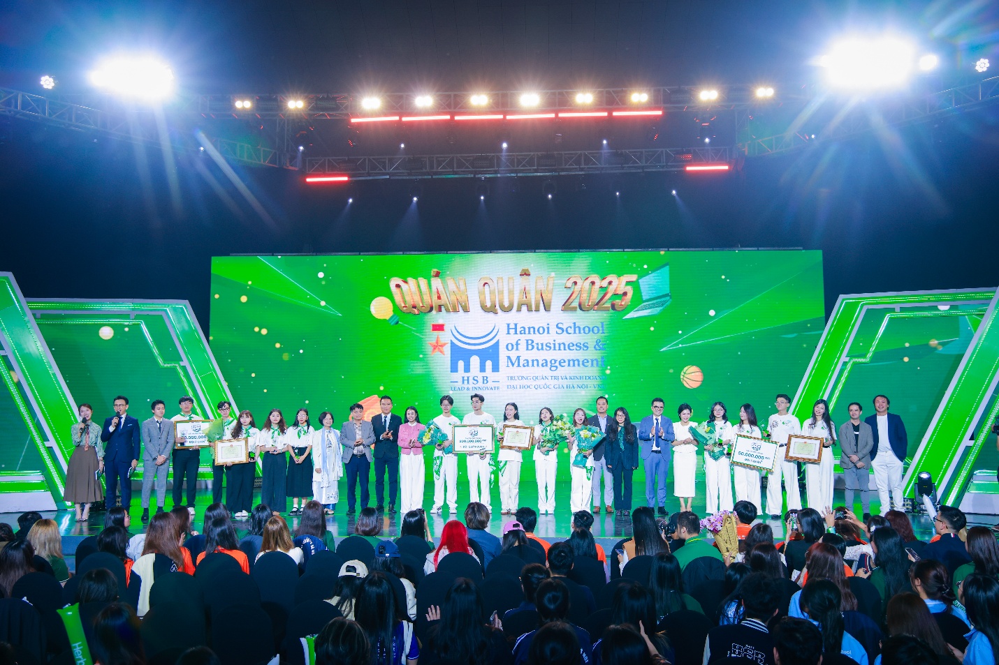  Herbalife Việt Nam đồng hành cùng VTV3 tổ chức vòng chung kết Chương trình “Sinh Viên Thế Hệ Mới 2025” thành công ấn tượng.