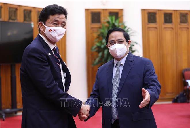 Thủ tướng đề nghị Nhật Bản tiếp tục dành cho Việt Nam các dự án ODA mới